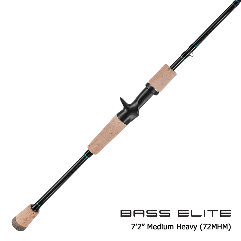 Load image into Gallery viewer, Bass Elite Baitcaster Freshwater Rod