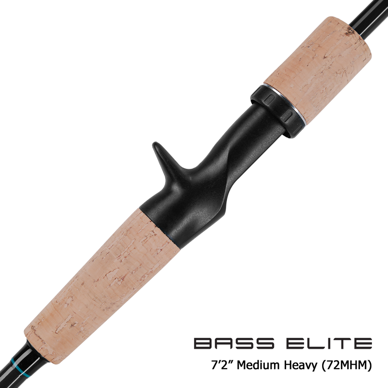 Load image into Gallery viewer, Bass Elite Baitcaster Freshwater Rod
