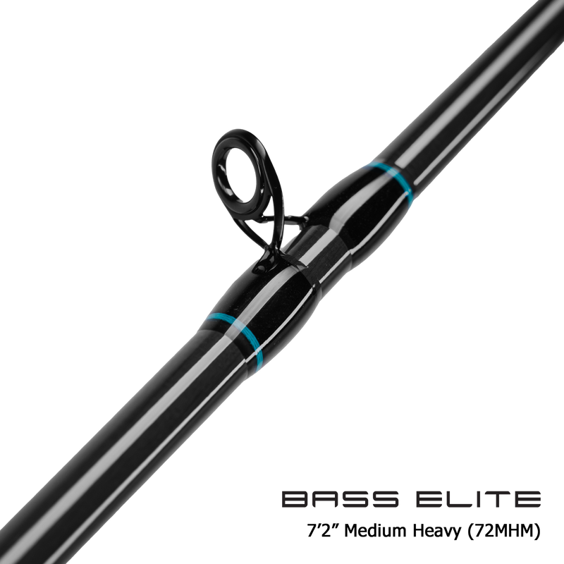 Load image into Gallery viewer, Bass Elite Baitcaster Freshwater Rod