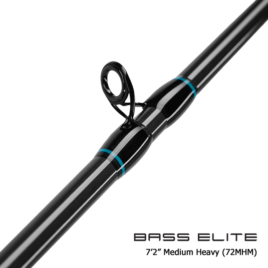 Bass Elite Baitcaster Freshwater Rod
