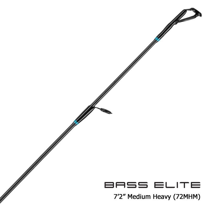 Load image into Gallery viewer, Bass Elite Baitcaster Freshwater Rod