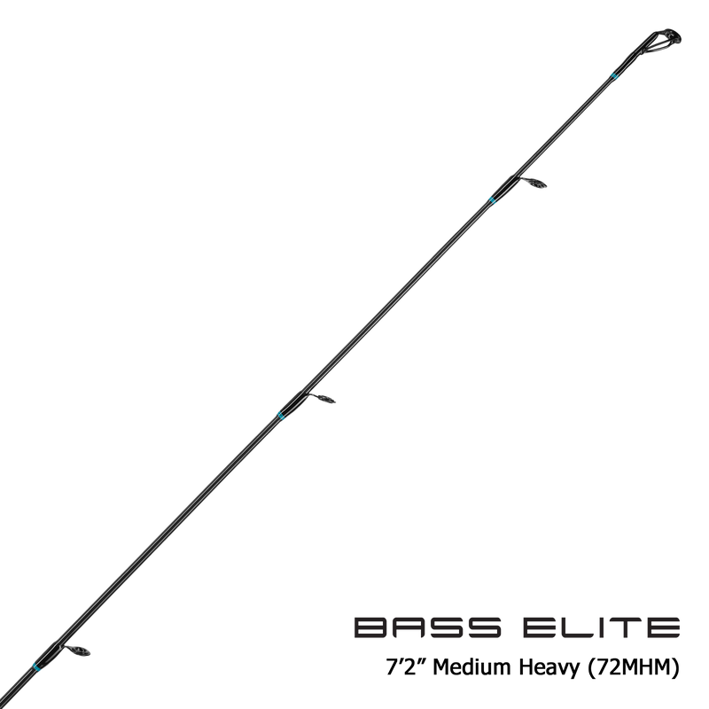 Load image into Gallery viewer, Bass Elite Baitcaster Freshwater Rod