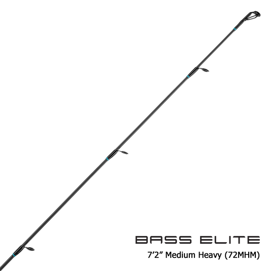 Bass Elite Baitcaster Freshwater Rod