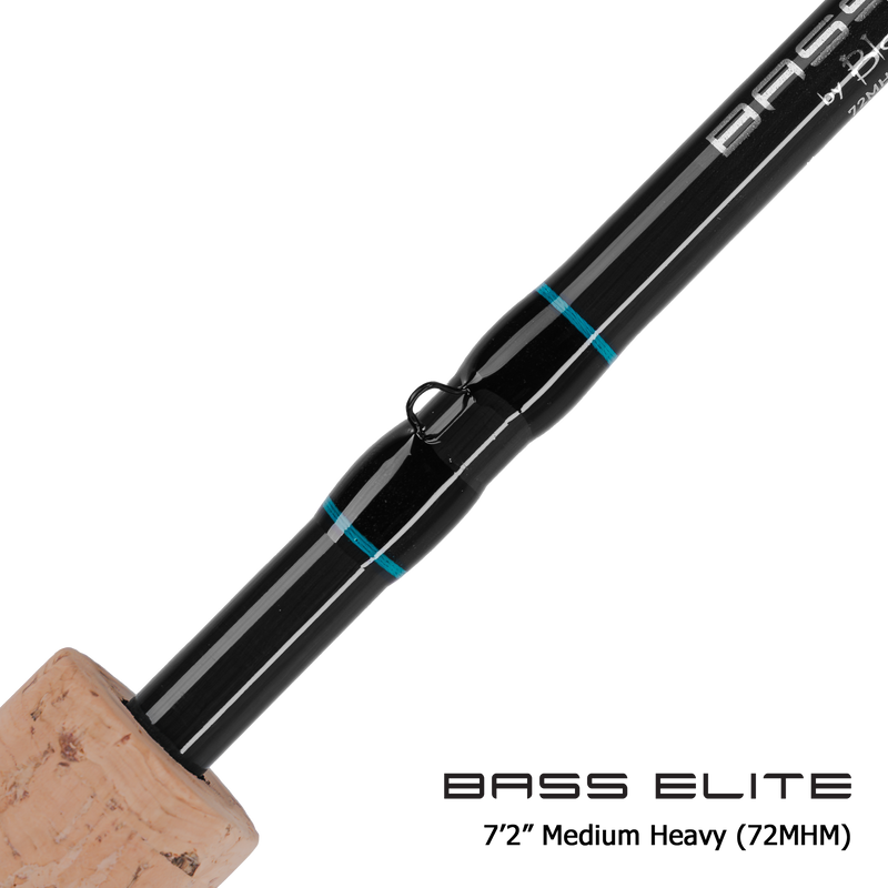 Load image into Gallery viewer, Bass Elite Baitcaster Freshwater Rod