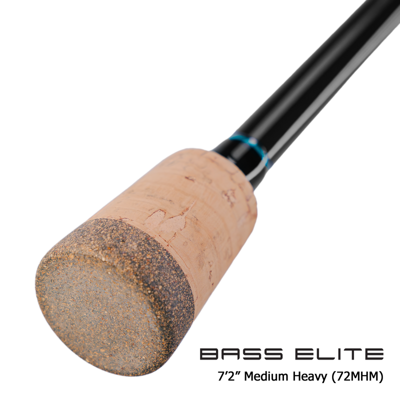 Load image into Gallery viewer, Bass Elite Baitcaster Freshwater Rod