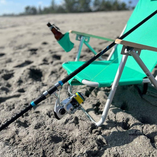 Beach Walker Surf Rod 10’. with chair