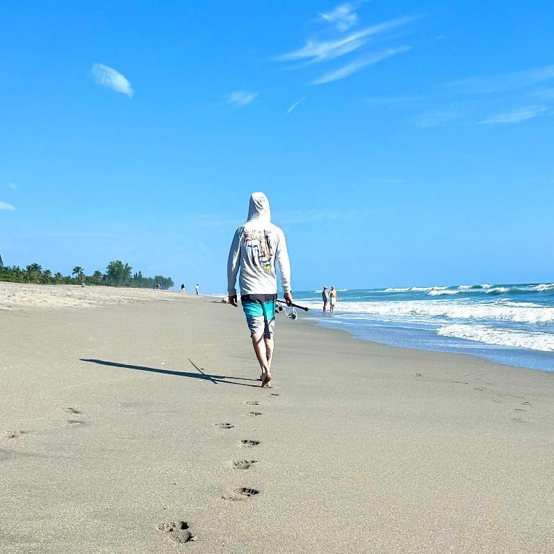 Load image into Gallery viewer, Beach Walker Surf Rod 10’. Walking