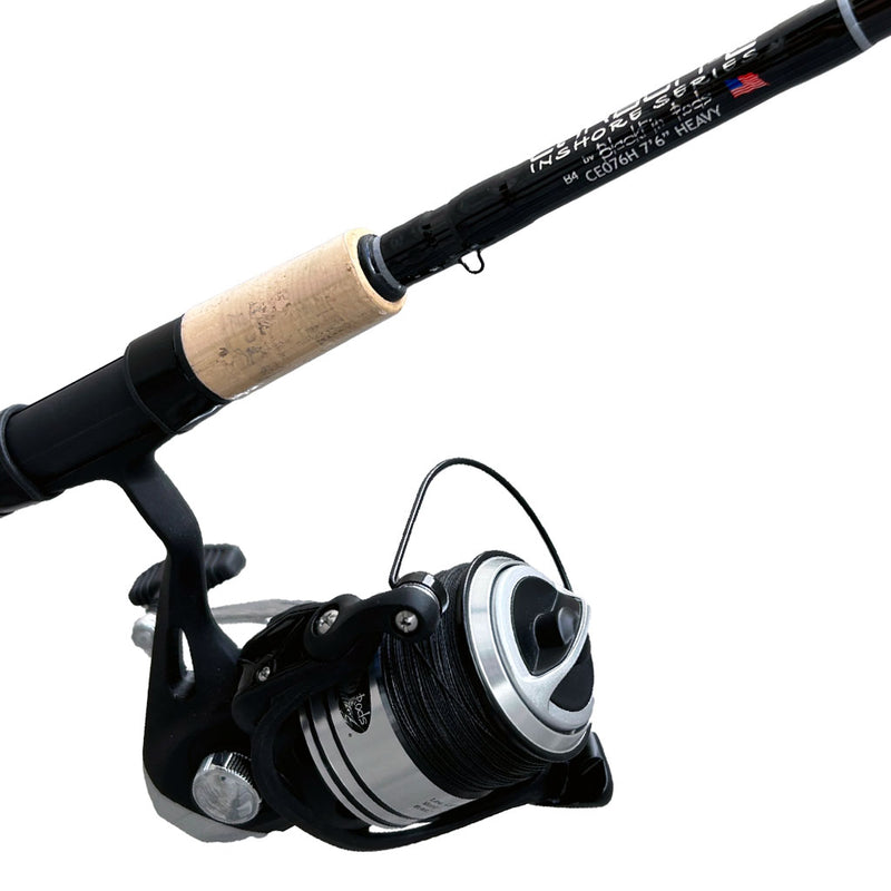 Load image into Gallery viewer, Carbon Elite Split Grip Inshore Rod