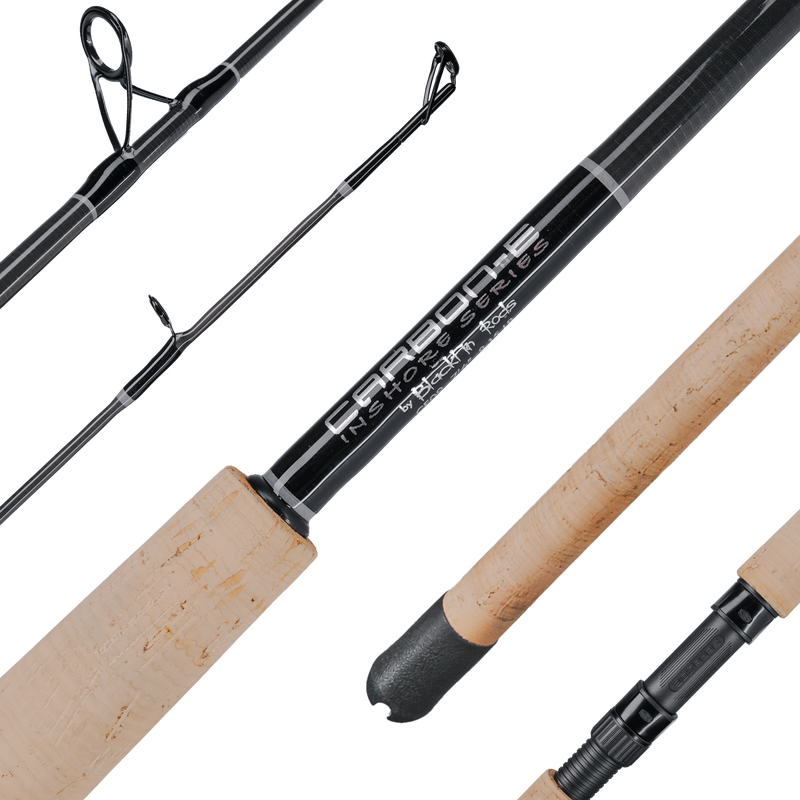 Load image into Gallery viewer, Carbon Elite Full Grip Inshore Rod
