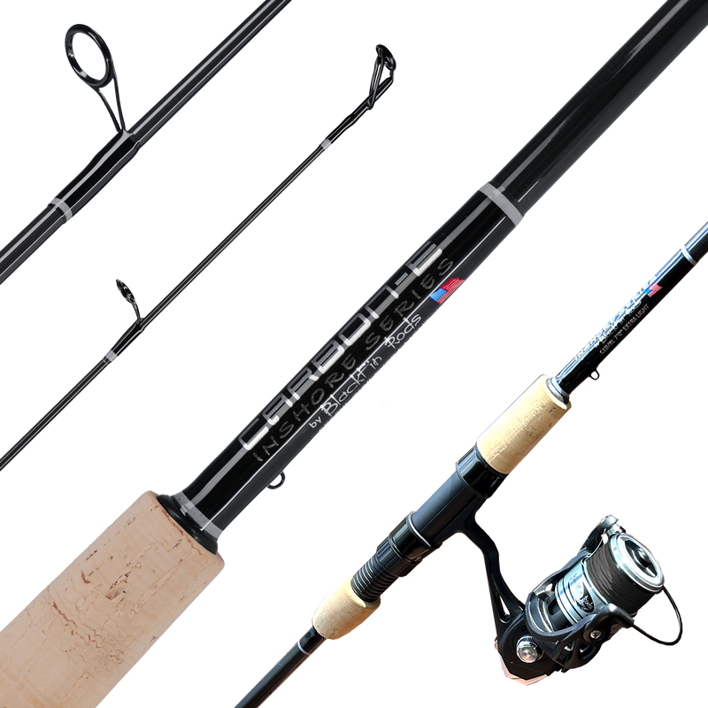 Load image into Gallery viewer, Carbon Elite Split Grip Inshore Rod
