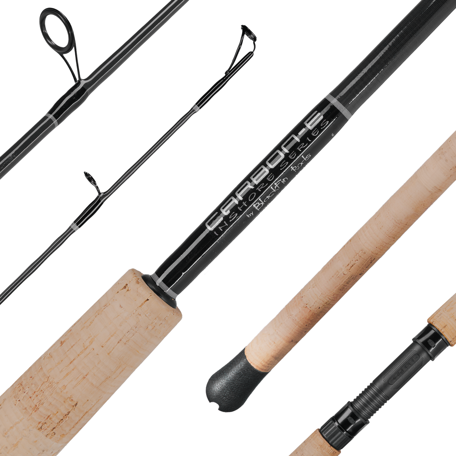 Carbon Elite Full Grip Inshore Rod – Blackfin Rods Carbon Elite Full Grip Inshore Rod – Blackfin Rods