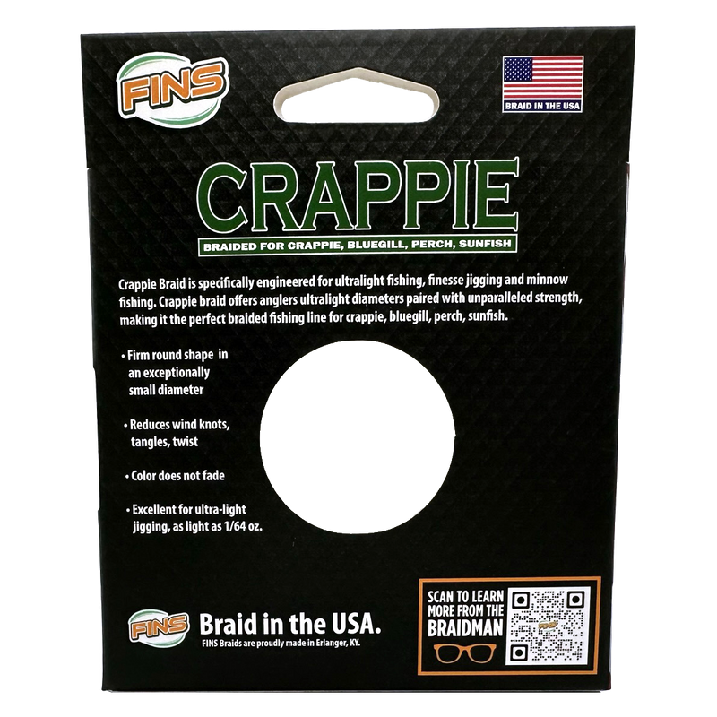 Load image into Gallery viewer, Crappie Fishing Braid