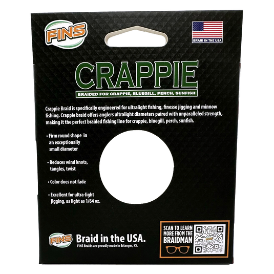 Crappie Fishing Braid