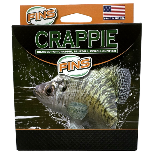 Crappie Fishing Braid