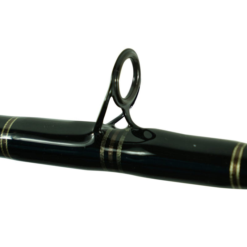Load image into Gallery viewer, Blackfin Rods Fin 151 Fishing Rod 7'0" Rod 20-50lb Line Weight King Fish Rod 100% E-Glass blank Fuji Graphite Reel Seat Slick Butt Fuji Aluminum Oxide Guides Extremely Fast Action Targeted Species: Tuna, Kingfish, Mahi Mahi, Marlin, Sailfish