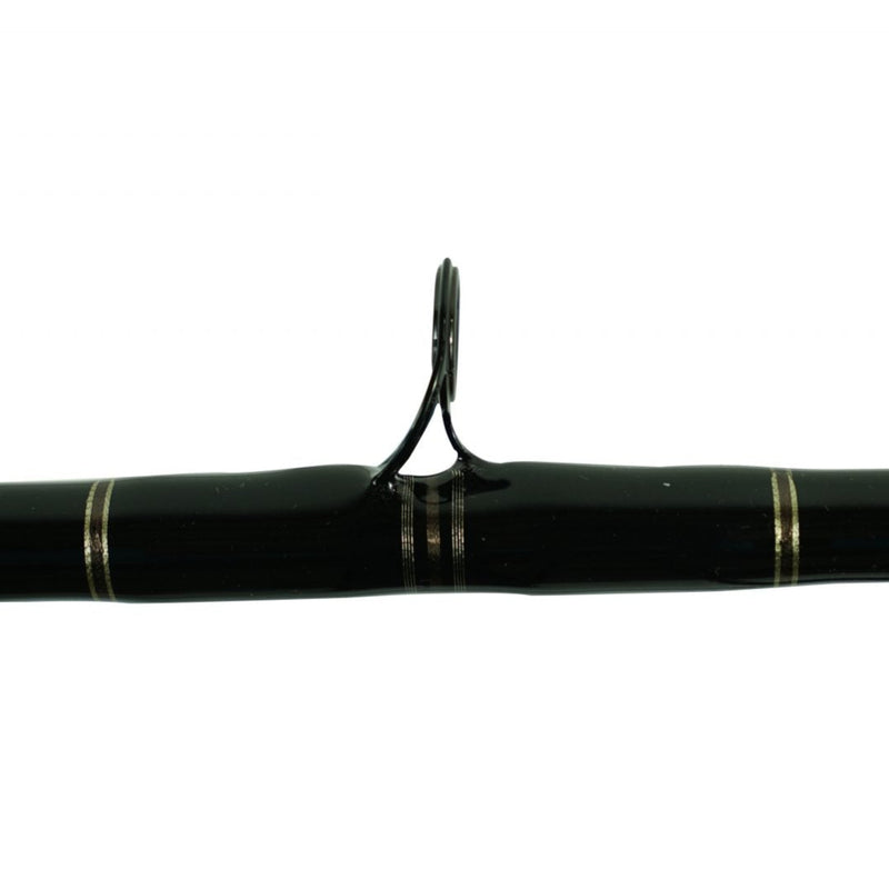 Load image into Gallery viewer, Blackfin Rods Fin 151 Fishing Rod 7'0" Rod 20-50lb Line Weight King Fish Rod 100% E-Glass blank Fuji Graphite Reel Seat Slick Butt Fuji Aluminum Oxide Guides Extremely Fast Action Targeted Species: Tuna, Kingfish, Mahi Mahi, Marlin, Sailfish