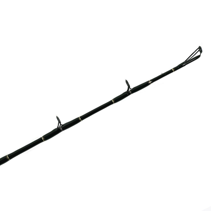 Load image into Gallery viewer, Blackfin Rods Fin 151 Fishing Rod 7'0" Rod 20-50lb Line Weight King Fish Rod 100% E-Glass blank Fuji Graphite Reel Seat Slick Butt Fuji Aluminum Oxide Guides Extremely Fast Action Targeted Species: Tuna, Kingfish, Mahi Mahi, Marlin, Sailfish