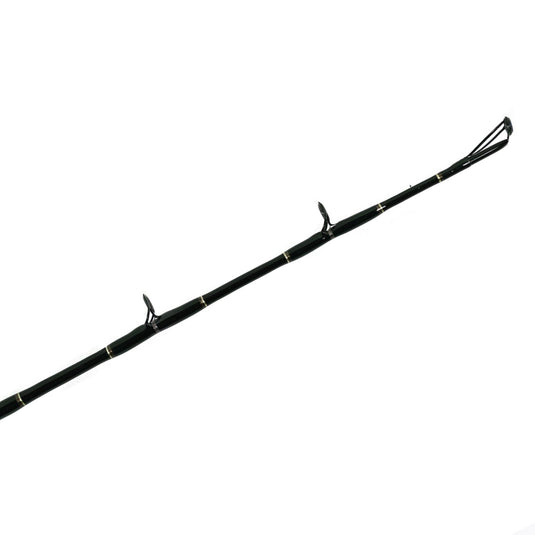 Blackfin Rods Fin 151 Fishing Rod 7'0" Rod 20-50lb Line Weight King Fish Rod 100% E-Glass blank Fuji Graphite Reel Seat Slick Butt Fuji Aluminum Oxide Guides Extremely Fast Action Targeted Species: Tuna, Kingfish, Mahi Mahi, Marlin, Sailfish