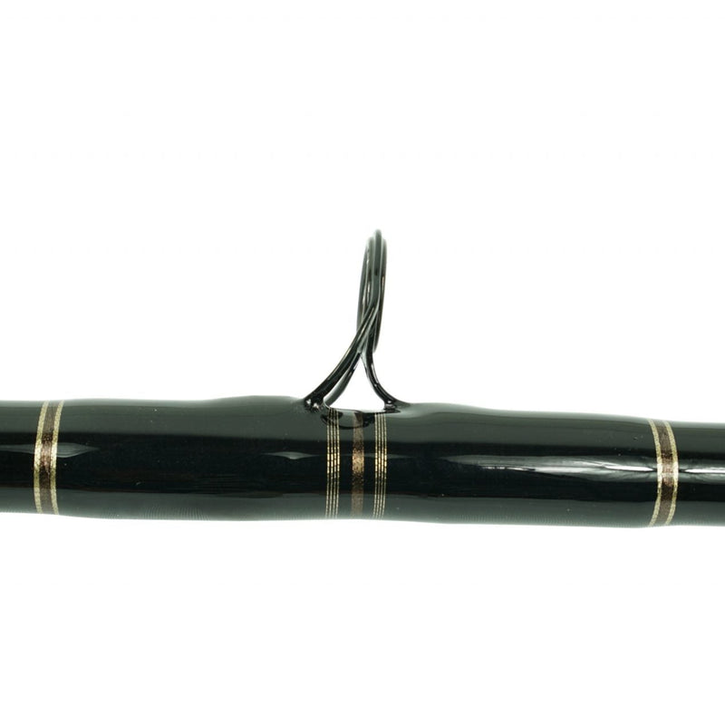 Load image into Gallery viewer, Blackfin Rods Fin 152 Fishing Rod 7'0" Rod 30-50lb Line Weight King Fish Rod 100% E-Glass blank Fuji Graphite Reel Seat Slick Butt Fuji Aluminum Oxide Guides Extremely Fast Action Targeted Species: Tuna, Kingfish, Mahi Mahi, Marlin, Sailfish3