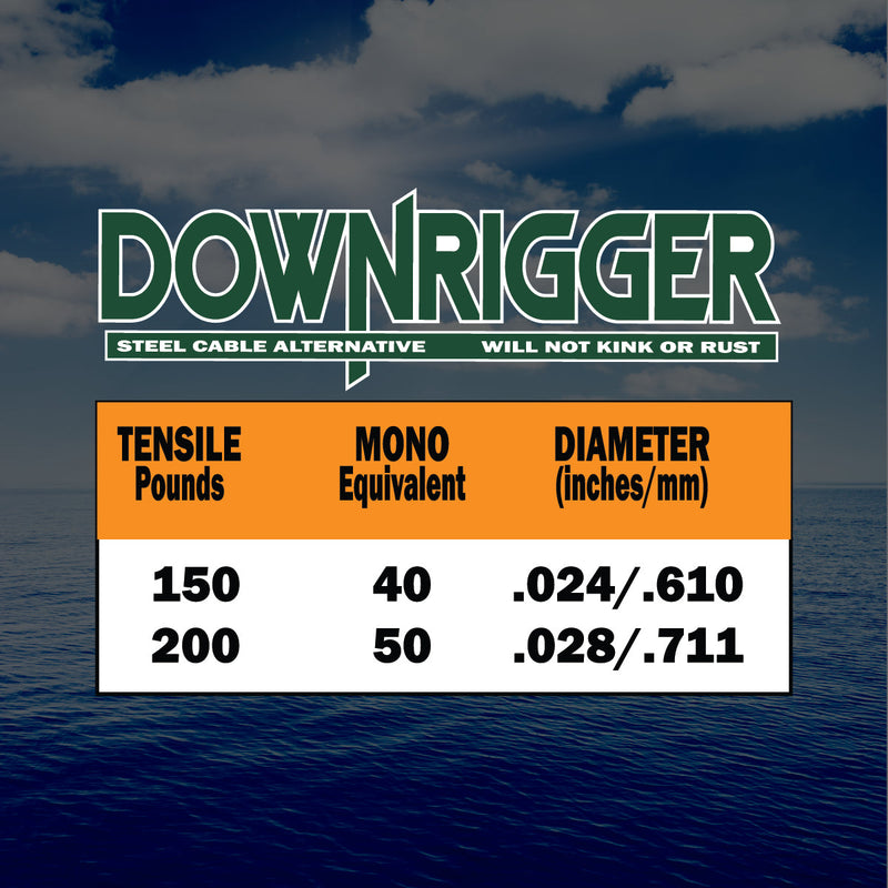 Load image into Gallery viewer, Downrigger Braid