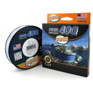 40G Fishing Braid 15-50lb.