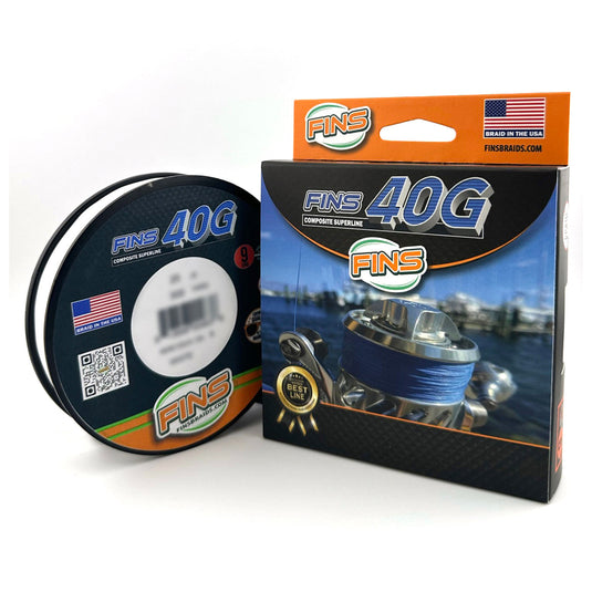 40G Fishing Braid 65-100 lb.