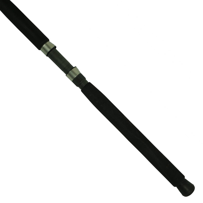 Load image into Gallery viewer, Blackfin Rods Fin 47 Fishing Rod 7'0" Rod 15-30lb Line Weight Bait Casting Rod 100% E-Glass blank Fuji Graphite Reel Seat EVA Fuji Aluminum Oxide Guides Fast Action Pistol Grip - for faster re-casting Targeted Species: Tarpon, Snook, Cobia, Redfish, Striped Sea Bass 3