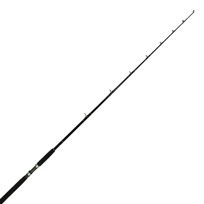 Load image into Gallery viewer, Blackfin Rods Fin 47 Fishing Rod 7'0" Rod 15-30lb Line Weight Bait Casting Rod 100% E-Glass blank Fuji Graphite Reel Seat EVA Fuji Aluminum Oxide Guides Fast Action Pistol Grip - for faster re-casting Targeted Species: Tarpon, Snook, Cobia, Redfish, Striped Sea Bass 4