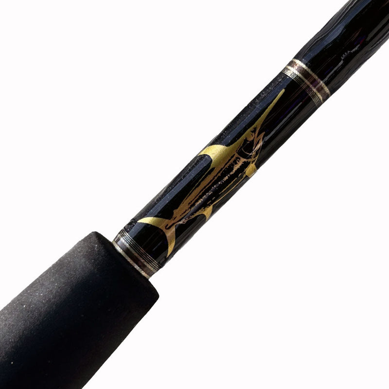 Load image into Gallery viewer, Fin 157, gold label swordfish.