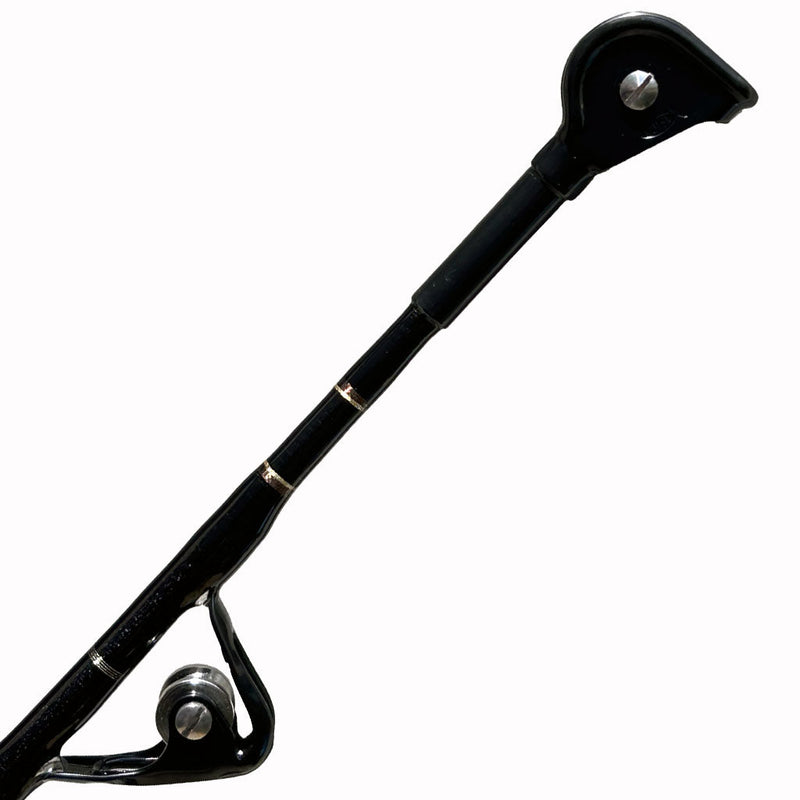 Load image into Gallery viewer, Fin 157, AFTCO roller top black, AFTCO roller guide black/silver.