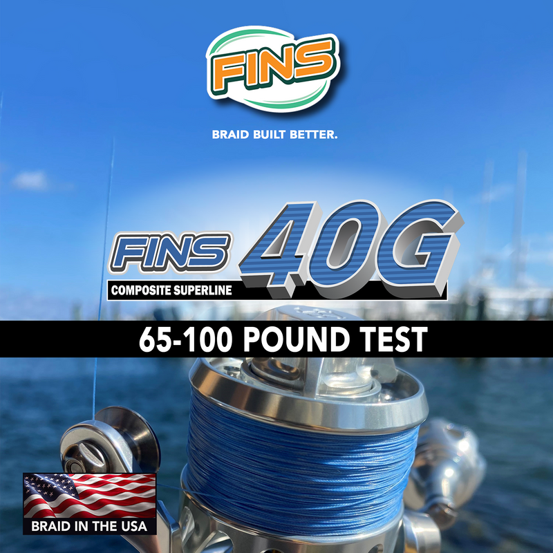 Load image into Gallery viewer, 40G Fishing Braid 65-100 lb.