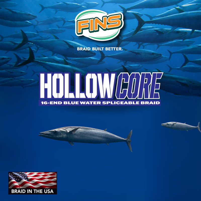 Load image into Gallery viewer, Hollow Core Fishing Braid 60-100lb.