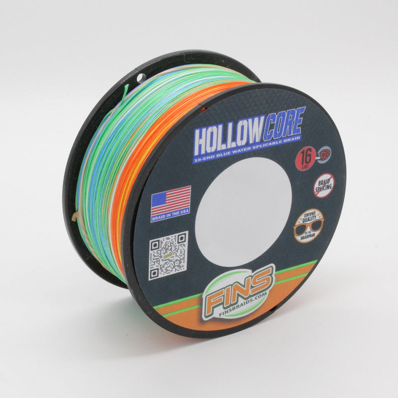 Load image into Gallery viewer, Hollow Core Fishing Braid 60-100lb.