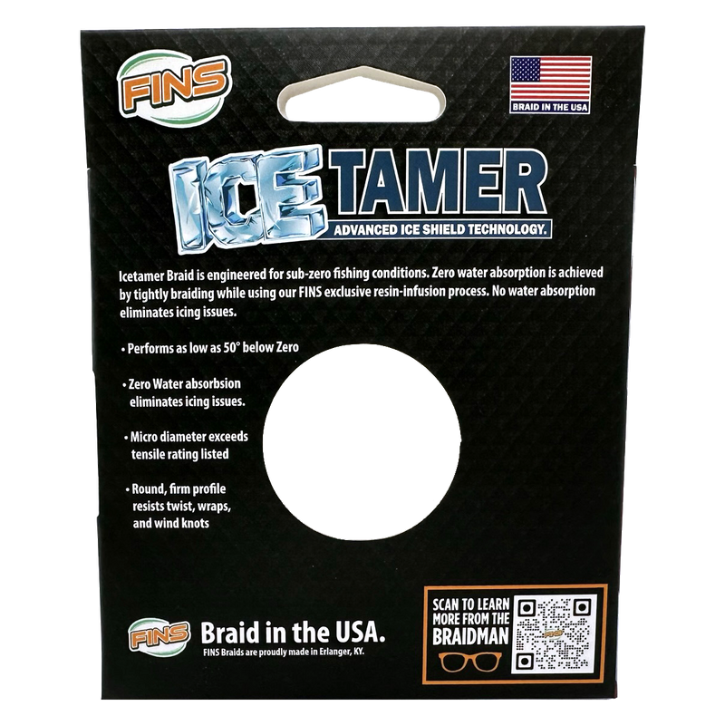 Load image into Gallery viewer, Icetamer Ice Fishing Braid