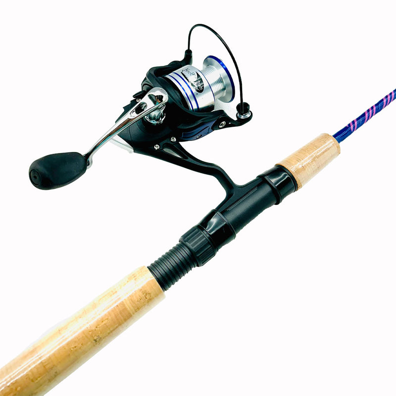 Load image into Gallery viewer, Li'l Finz Kids Spinning Rod