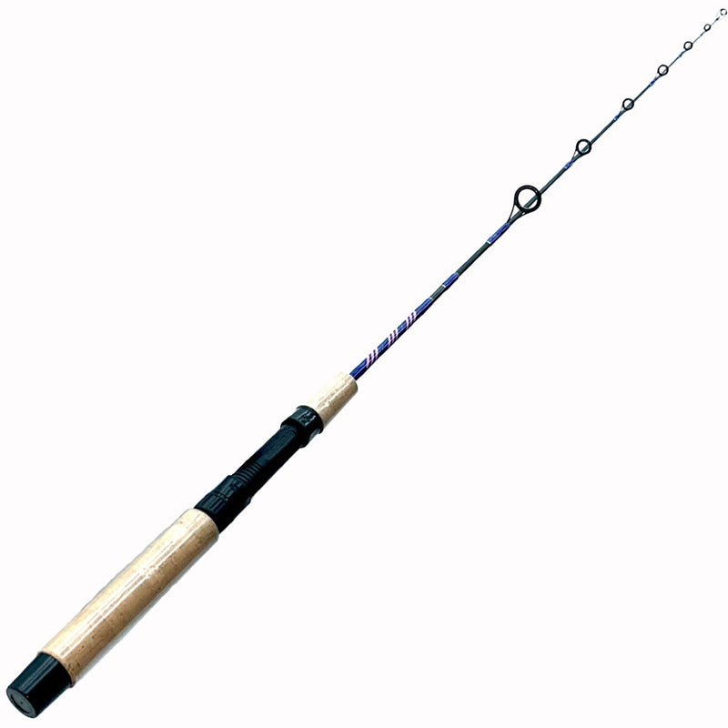 Load image into Gallery viewer, Li'l Finz Purple and pink full rod shown.