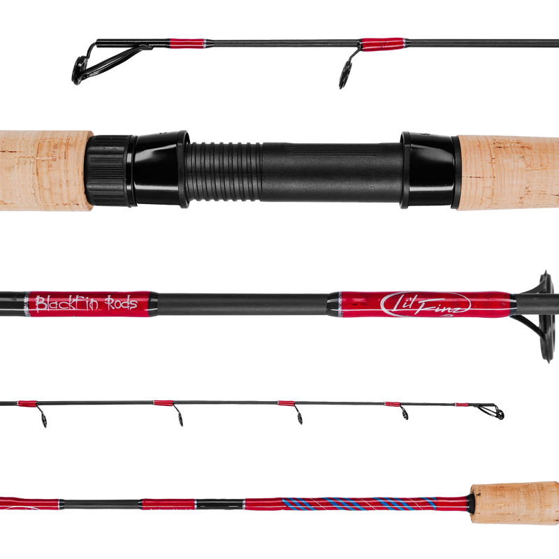 Load image into Gallery viewer, Li'l Finz Kids Spinning Rod