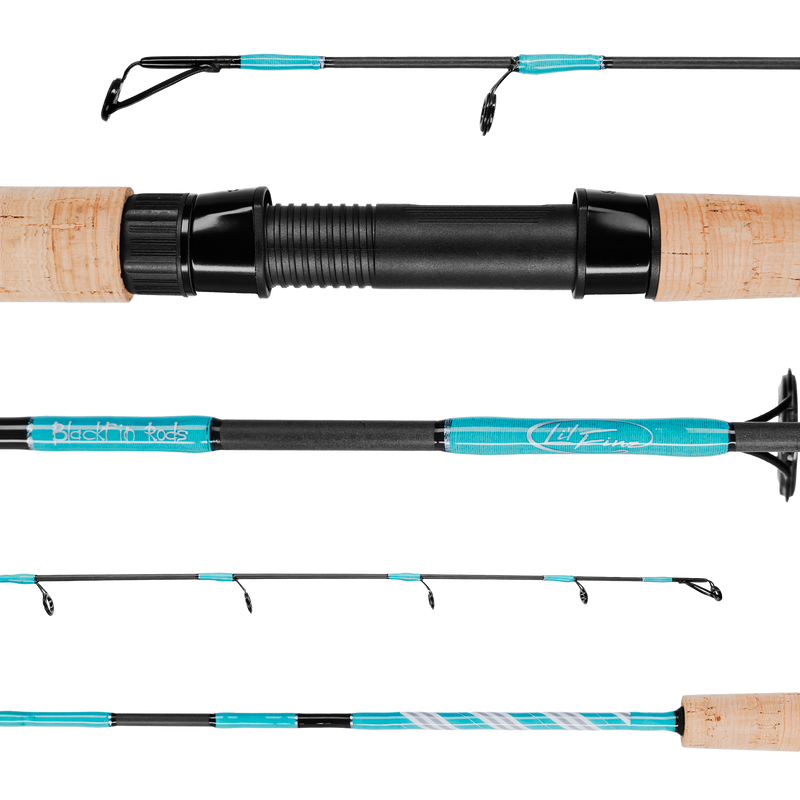 Load image into Gallery viewer, Li'l Finz Kids Spinning Rod