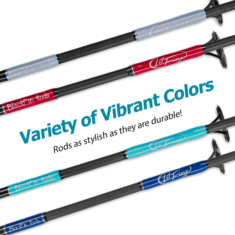 Load image into Gallery viewer, Li'l Finz Kids Spinning Rod