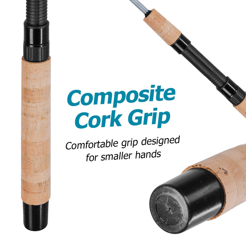 Load image into Gallery viewer, Li'l Finz Kids Spinning Rod