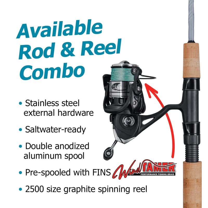 Load image into Gallery viewer, Li'l Finz Kids Spinning Rod