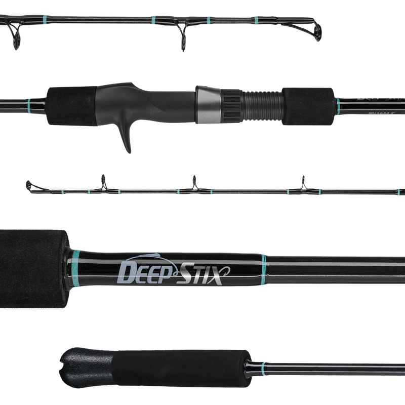 Load image into Gallery viewer, Deep Stix Slow Pitch Jigging Rod