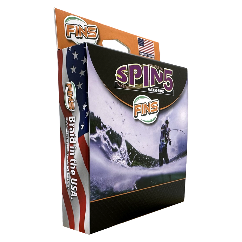 Load image into Gallery viewer, Spin5 Fishing Braid