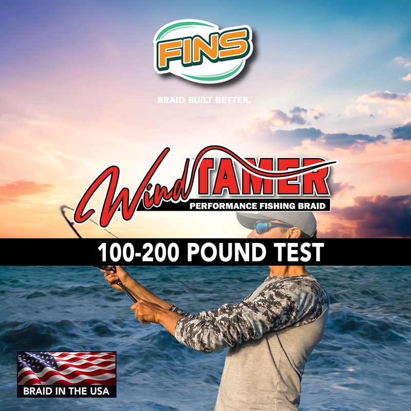 Load image into Gallery viewer, Windtamer Fishing Braid 100-200lb.