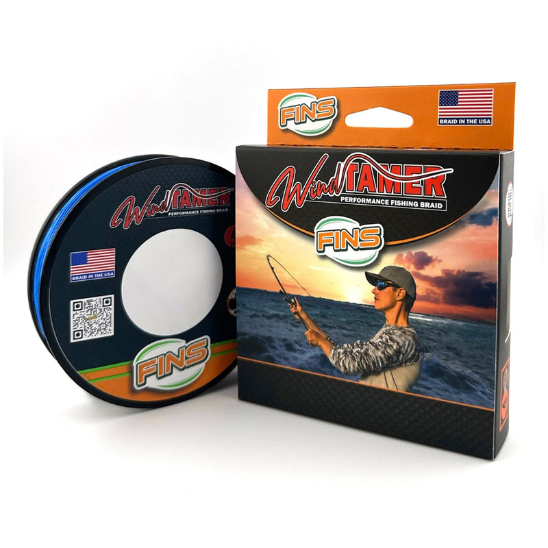 Load image into Gallery viewer, Windtamer Fishing Braid 50-80lb.