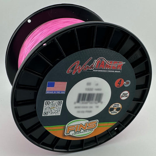 Windtamer Fishing Braid 4-8lb.