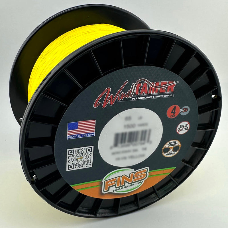 Load image into Gallery viewer, Windtamer Fishing Braid 10-15lb.