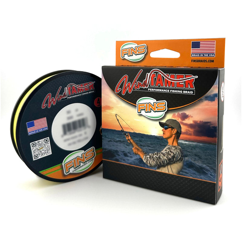 Load image into Gallery viewer, Windtamer Fishing Braid 4-8lb.