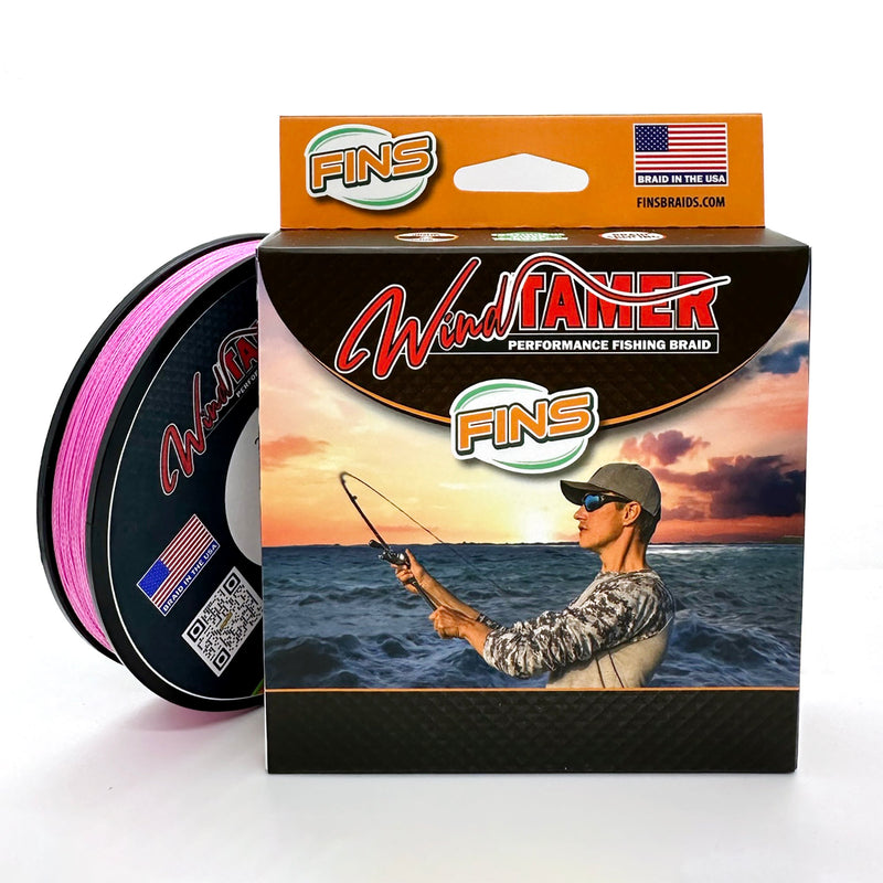 Load image into Gallery viewer, Windtamer Fishing Braid 10-15lb.