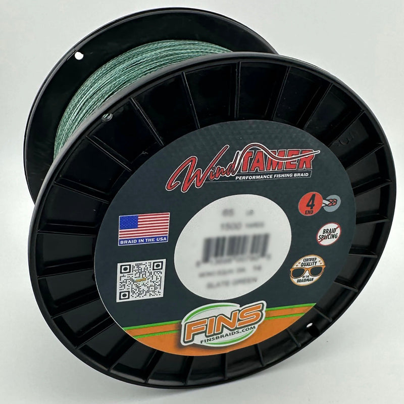 Load image into Gallery viewer, Windtamer Fishing Braid 4-8lb.